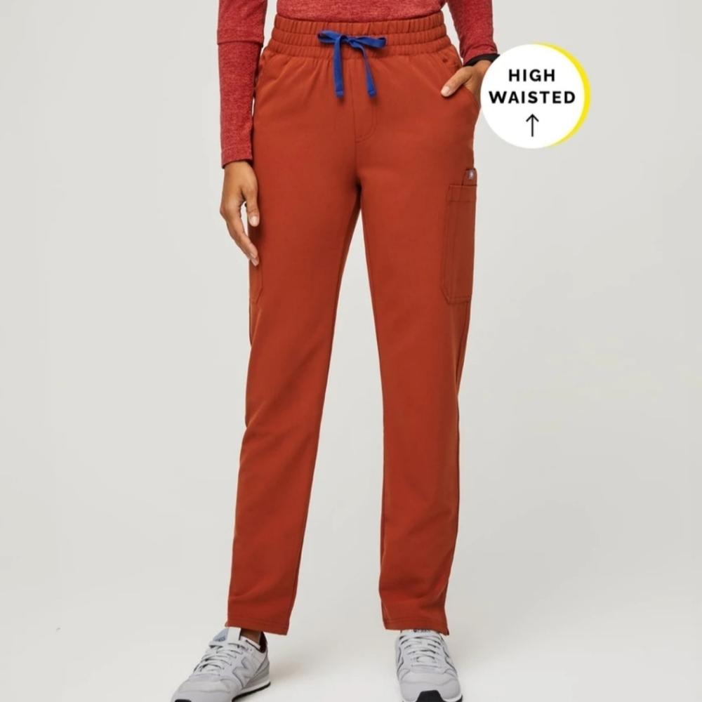 Figs Auburn high waisted Yola Small petite